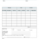 Medical Invoice Template freeware screenshot