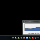 RAM Monitor Gadget freeware screenshot