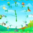 Seasonal Clocks Screensaver freeware screenshot