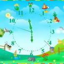 Seasonal Clocks Screensaver freeware screenshot