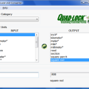 Quad-Lock Unit Converter freeware screenshot