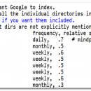 SiteMap For Google freeware screenshot