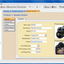 SpeedBase Customer Manager freeware screenshot
