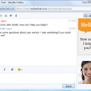 mylivechat freeware screenshot