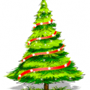 Painted Christmas Tree freeware screenshot