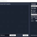 Free TTS freeware screenshot