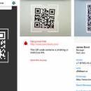 Kaspersky QR Scanner freeware screenshot