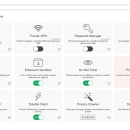 SaferTech Secure Browser freeware screenshot