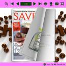 Chocolate Theme for PDF to Flipping Book freeware screenshot