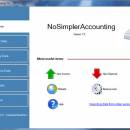 No Simpler Accounting freeware screenshot