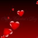 Flying Valentine Screensaver freeware screenshot