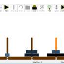 THanoiTower freeware screenshot