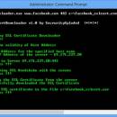 SSL Certificate Downloader freeware screenshot