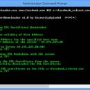 SSL Certificate Downloader freeware screenshot