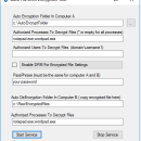 Auto File DRM Encryption Tool freeware screenshot