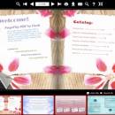 Wood Template of Flipping Ebook freeware screenshot