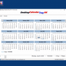 Desktop.Calendar.Tray.OK freeware screenshot