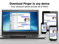 Pinger freeware screenshot