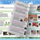 Free page flip effect ebook maker freeware screenshot