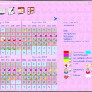 Women Calendar freeware screenshot