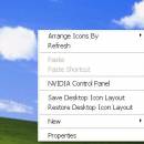Solway's Desktop Icon Layout Saver freeware screenshot