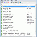 BatteryInfoView freeware screenshot