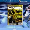 Page Flip Book Template Basketball Style freeware screenshot