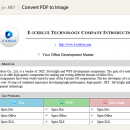 Free Spire.PDF for .NET freeware screenshot