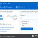 TeamViewer Host freeware screenshot