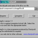 DLLRegSvr freeware screenshot