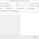 Remote Group Manager for Windows freeware screenshot