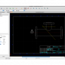 LibreCAD freeware screenshot