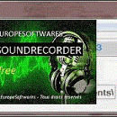 SoundRecorder freeware screenshot
