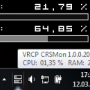 CRSMon freeware screenshot