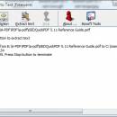 Boxoft Free PDF To Text Converter (freeware) freeware screenshot