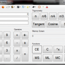 VBTheory Calculator Portable freeware screenshot