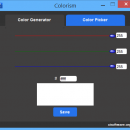 Colorism freeware screenshot