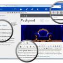 TOWeb freeware screenshot