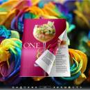 Rainbow Blossom Style Theme for 3D Book freeware screenshot