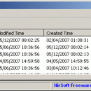 RecentFilesView freeware screenshot