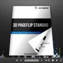 3DPageFlip Free Presentation Templates freeware screenshot