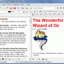 eBooksWriter LITE freeware screenshot