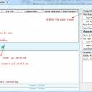 Some PDF to Word Converter freeware screenshot