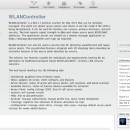 WLANController Client for Mac OS X freeware screenshot