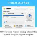 Memopal Online Backup freeware screenshot