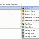 Templates for the Fashion Helpdesk freeware screenshot