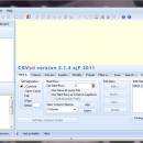 Portable CsvEditor freeware screenshot