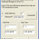 DI710 Record Scheduler freeware screenshot