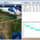 Open Visual Trace Route freeware screenshot