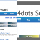 Magnifier 4dots freeware screenshot